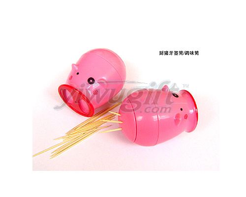 Choi pig toothpick extinguishers, picture