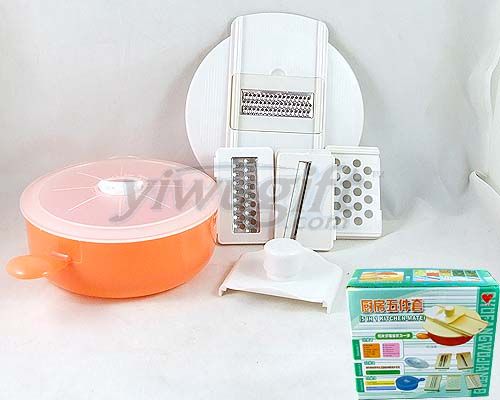 Multifunctional kitchen supplies, picture