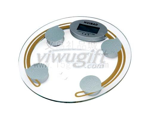 Weight scales, picture