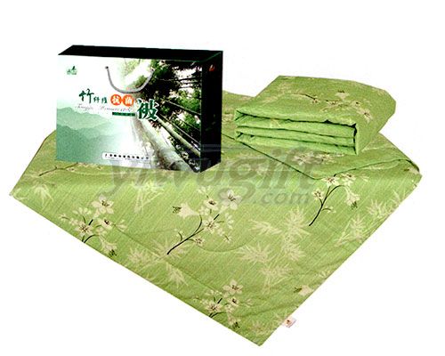 Bamboo fibric quilt, picture