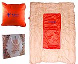 Silk pillows are