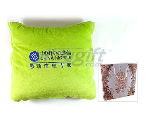 Silk pillows are