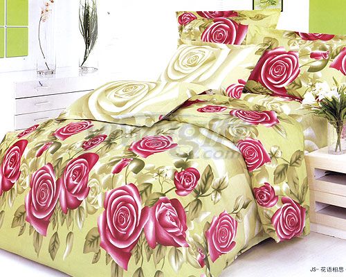 Bed scarves, picture
