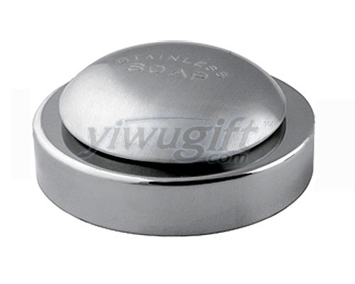 Stainless steel soap, picture