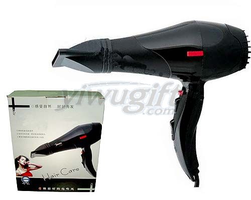 Professional hairdryer, picture