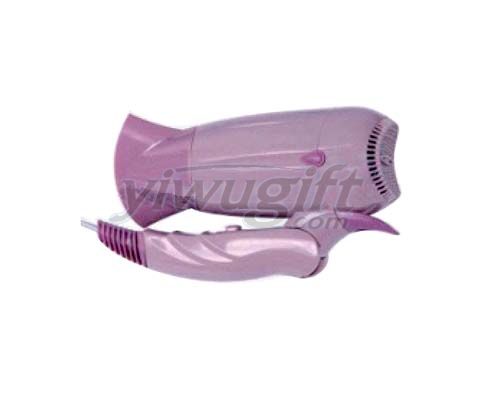 Foldable travel hairdryer, picture