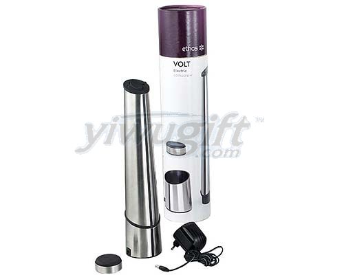 Electric wine Opener, picture
