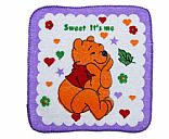 Teddy bear towel, Picture