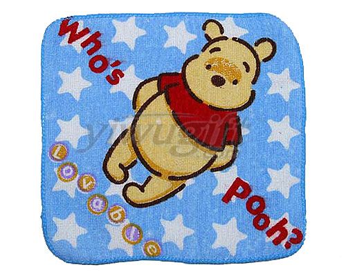 Teddy bear towel
