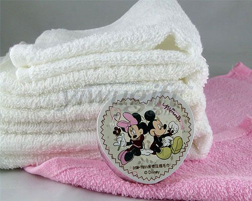 Premium heart magic towel, picture