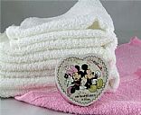 Premium heart magic towel,Pictrue