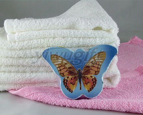 Premium batterfly magic towel, picture