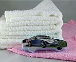Promotional automobile  magic towel,Picture