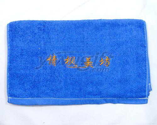 Promotional towel gift, picture