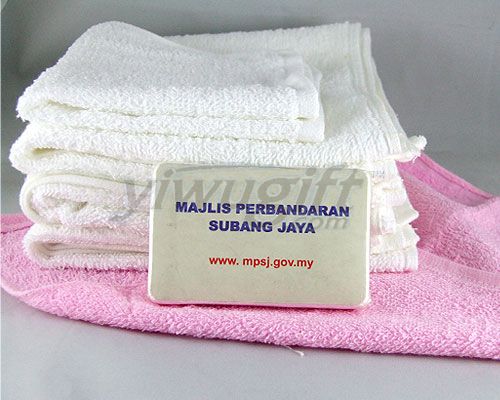 Rectangle magic towel, picture