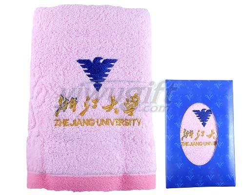 A single towel, picture