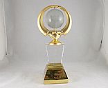 Exclusive crystal globe, Picture