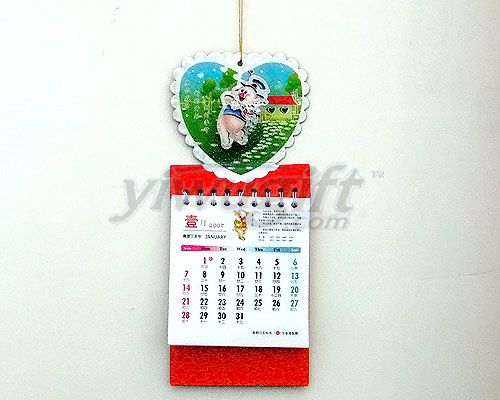 Chinese calendar, picture