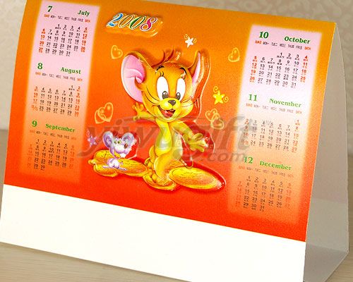 Calendar, picture