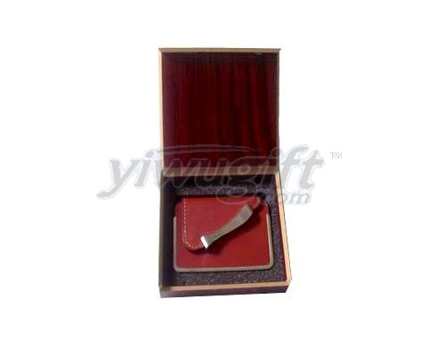 Card clip & holder, picture