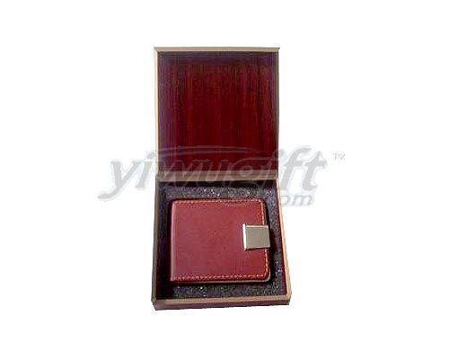 Card holder, picture