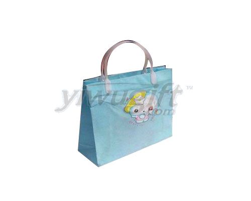 Advertising sack, picture