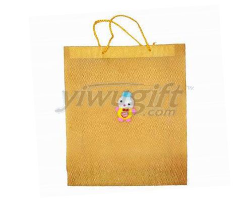 Advertising  sack, picture