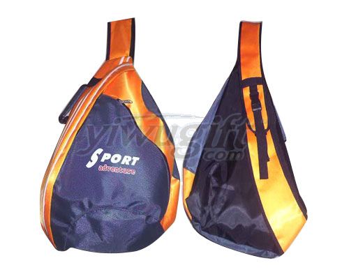 Sports backpack, picture