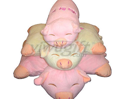 Pig pillow, picture