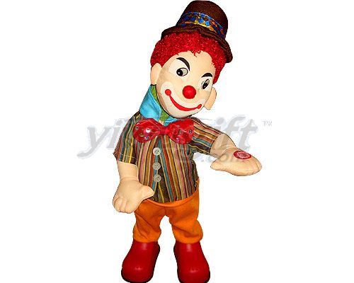 Dancing Clown, picture