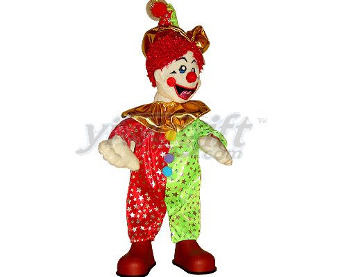 Dancing Clown, picture