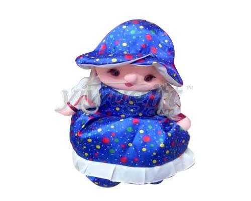 Cute doll, picture
