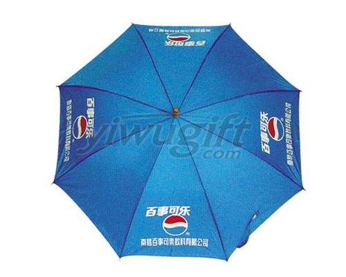 Advertise the umbrella, picture