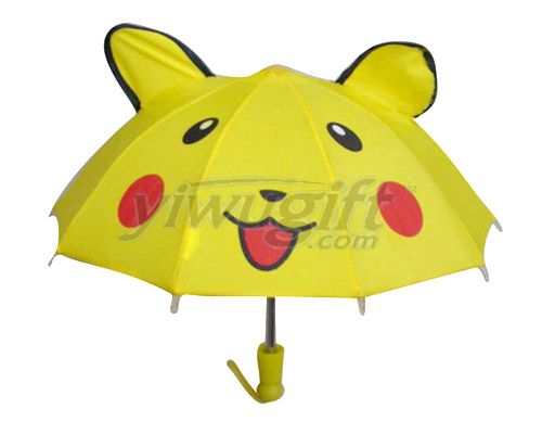 Cartoon umbrella