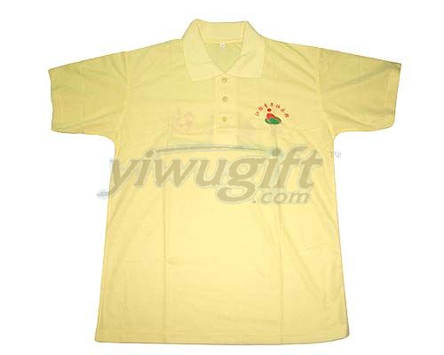 Promotion T shirt, picture