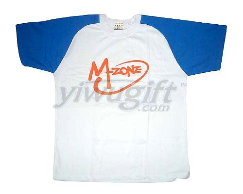 Advertising T-shirt, picture