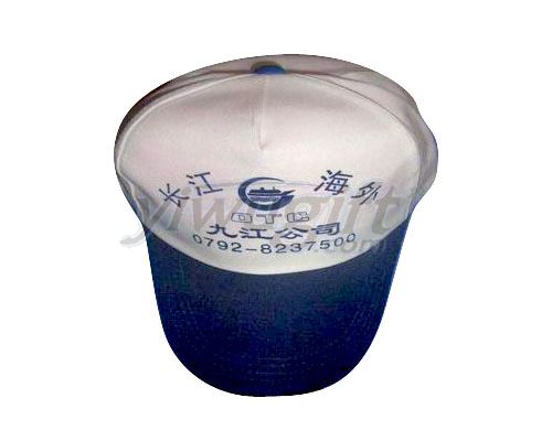Advertising sports  cap, picture