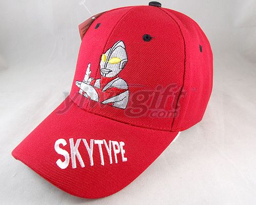 Advertising cap, picture