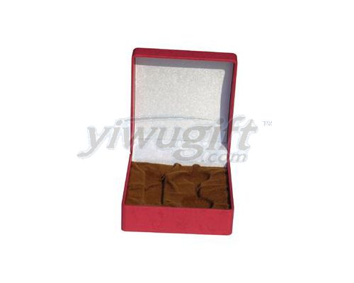 Plush sandalwood box