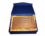 Bamboo gift box,Picture