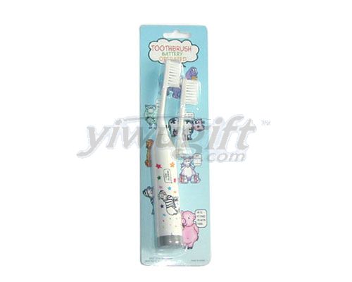 The  massage toothbrush, picture