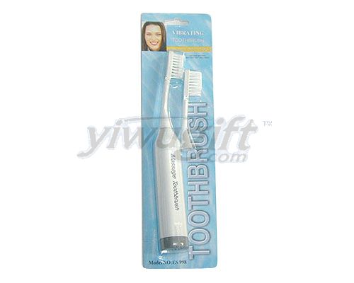Power massage toothbrush, picture