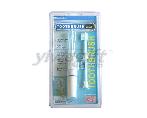 Power massage toothbrush, picture