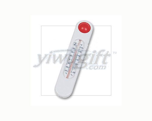 plastic thermometer, picture