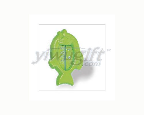 fingerling plastic thermometer, picture