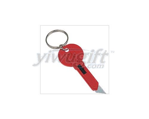 key ring & letter opener, picture