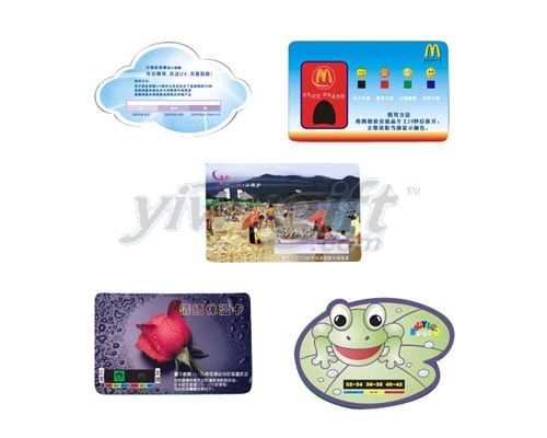 LCD card, picture