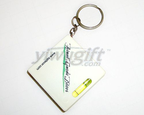 Gift steel ruler, picture
