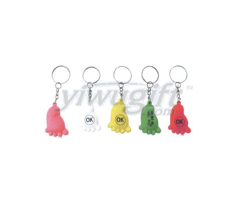 Tapeline Keychain, picture