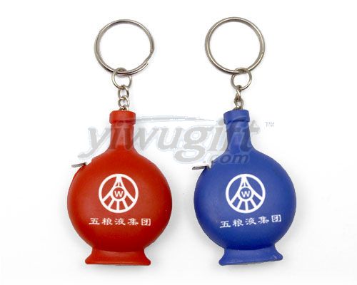 Tapeline Keychain, picture